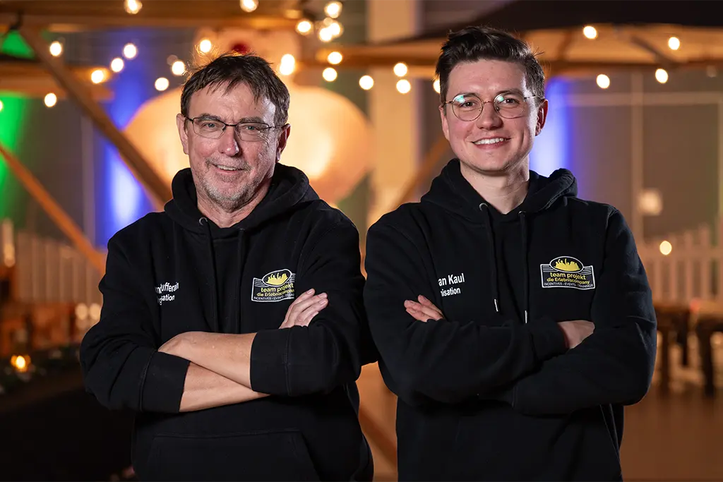 Bernd Dufferain und Stephan Kaul